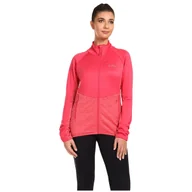 Bluzy sportowe damskie - Bluza damska Kilpi Tomms-W Rozmiar: XL / Kolor: różowy - miniaturka - grafika 1