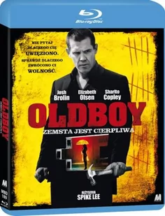 Oldboy: Zemsta jest cierpliwa - Horrory Blu-Ray - miniaturka - grafika 1