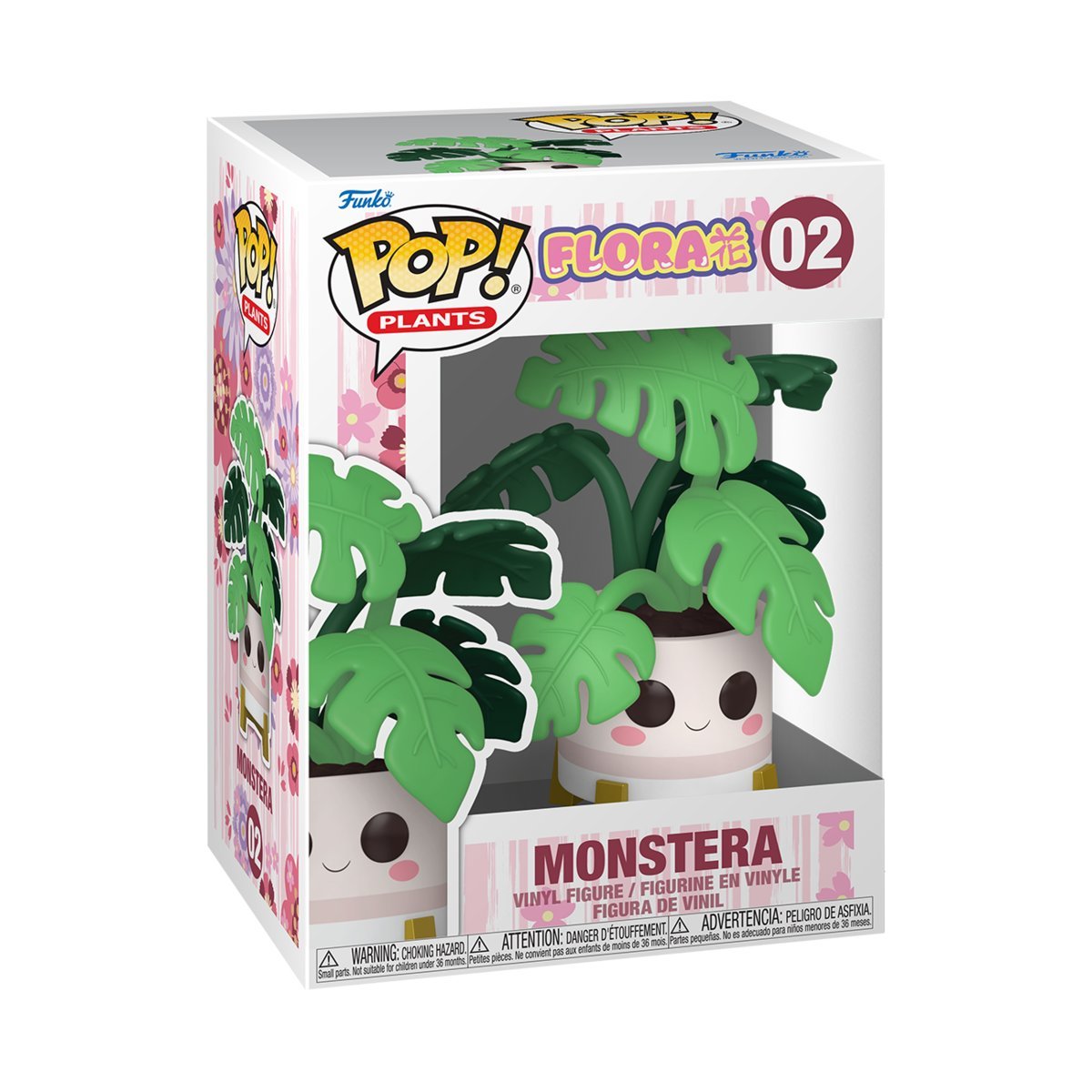 POP Plants: Flora: Monstera