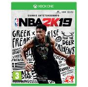 Gry Xbox One - NBA 2K19 GRA XBOX ONE - miniaturka - grafika 1