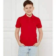Koszulki dla chłopców - Tommy Hilfiger Polo Regular Fit - miniaturka - grafika 1