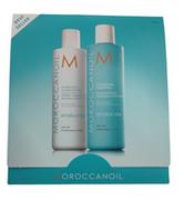 Zestawy kosmetyków damskich - Moroccanoil Hydration Szampon Odżywka 2x10 ml - miniaturka - grafika 1