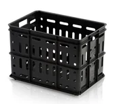 Szafy i regały magazynowe - B2B Partner Skrzynka plastikowa z otworamie 600x400x420 mm 025410 - miniaturka - grafika 1