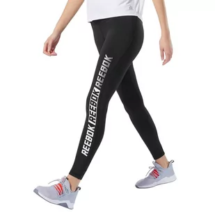 Legginsy Reebok Studio Lux Tight damskie spodnie getry termoaktywne-XS - Spodnie damskie - miniaturka - grafika 1