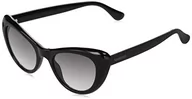 Okulary przeciwsłoneczne - HAVAIANAS Conchas Sunglasses, czarne, 50, damskie - miniaturka - grafika 1