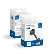 Uchwyty samochodowe do telefonów - BLUE STAR magnetyczyny uchwyt samochodowy LONG STICK do deski / biurka czarny - miniaturka - grafika 1