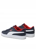 Sneakersy damskie - Puma Sneakersy Puma Smash 3.0 L Jr 39203104 Granatowy - miniaturka - grafika 1