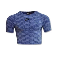 Koszulki męskie - Koszulka Nike Air AOP Top Wmns - AR3445-458-L - miniaturka - grafika 1