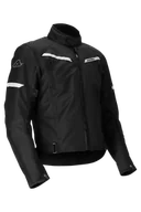 Odzież motocyklowa - Kurtka Motocyklowa Acerbis X-Street Damska CzarnyXS - miniaturka - grafika 1