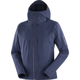 Kurtki męskie - KURTKA SALOMON OUTPEAK SOFTSHELL M C20589 - grafika 1