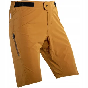 Leatt spodenki rowerowe Mtb Trail 1.0 Peanut z wkładką XL - Spodenki rowerowe - miniaturka - grafika 1