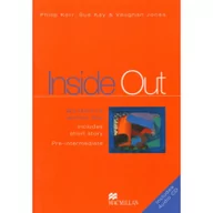 Pozostałe języki obce - Macmillan Inside Out Pre-Inter WB z CD no Key Sue Kay - miniaturka - grafika 1