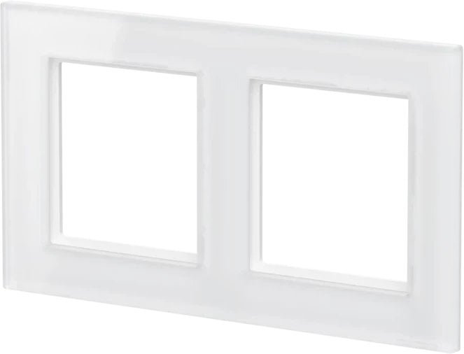 Homematic IP Glasrahmen 2-fach