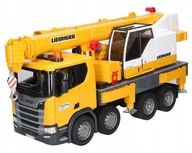 Zabawki zdalnie sterowane - Dźwig Scania Super 560R Bruder 03571 - miniaturka - grafika 1