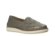 Półbuty damskie - Glick Harvest [sage leather] - rozmiar 39.5 - miniaturka - grafika 1