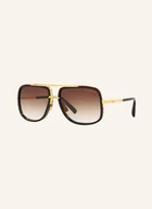 Okulary przeciwsłoneczne - Dolce & Gabbana Okulary Przeciwsłoneczne d4000253 schwarz - miniaturka - grafika 1