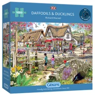 Puzzle - G3 Gibsons Puzzle 1000 Żonkile i kaczuszki Gibsons - miniaturka - grafika 1