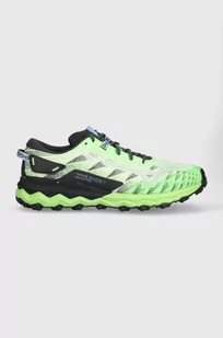 Mizuno buty Wave Daichi 7 męskie kolor zielony - Buty trekkingowe męskie - miniaturka - grafika 1
