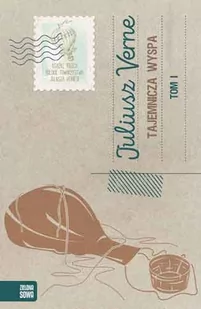 Tajemnicza wyspa Tom 1 Verne Juliusz - Lektury gimnazjum - miniaturka - grafika 1