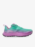 Buty sportowe damskie - Buty trailowe damskie Inov-8 TrailFly Speed Wide - aqua/purple - miniaturka - grafika 1