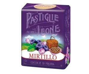 Cukierki Pastiglie Mirtillo 30g - Leone - Cukierki - miniaturka - grafika 1