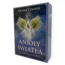 Anioły światła, kieszonkowe karty - Ezoteryka Anioły światła, kieszonkowe karty - Ezoteryka - miniaturka - grafika 1