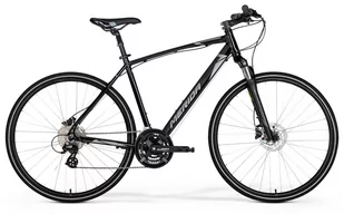 Rower crossowy męski Merida Crossway 15  M-L 52 glossy black - Rowery - miniaturka - grafika 1