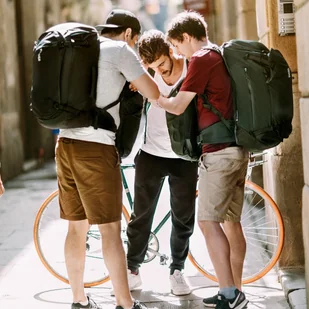 Thule Landmark TLPM-140 Fits up to size 15 " Obsidian 40 L Backpack TLPM-140 OBSIDIAN - Torby na laptopy - miniaturka - grafika 36