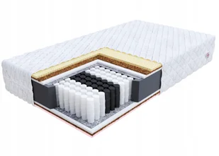 Materac 140x200 kieszeniowy visco kokos Fdm Summer - Materace Materac 140x200 kieszeniowy visco kokos Fdm Summer - Materace - miniaturka - grafika 1