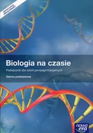 Podręczniki dla liceum - Nowa Era Biologia na czasie Podręcznik Zakres podstawowy. Klasa 1-3 Szkoły ponadgimnazjalne Biologia - Emilia Bonar, Weronika Krzeszowiec- Jeleń, Stanisław Cza - miniaturka - grafika 1