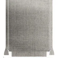 Akcesoria do tabletów i e-booków - Folia naklejka skórka strukturalna na TYŁ+BOKI do Apple iPad 10.2 -  Tkanina Denim Szary - apgo SKINS - miniaturka - grafika 1