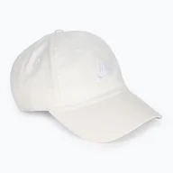 Czapki damskie - Czapka z daszkiem Nike Club Unstructured Futura Wash sail/white - miniaturka - grafika 1