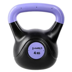 Kettlebell HMS KPC04 (4 kg) - Kettlebell - miniaturka - grafika 1