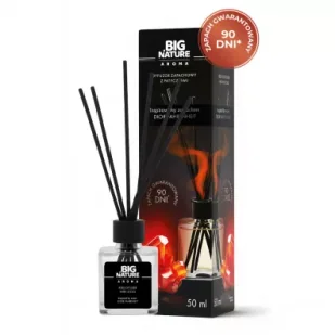 Big Nature Dyfuzor zapachowy inspirowany zapachem Dior Fahrenheit 50 ml - Zapachy do domu Big Nature Dyfuzor zapachowy inspirowany zapachem Dior Fahrenheit 50 ml - Zapachy do domu - miniaturka - grafika 1