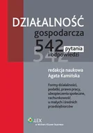 Prawo - Działalność gospodarcza. 542 pytania i odpowiedzi - miniaturka - grafika 1