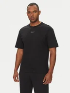 Koszulki męskie - Reebok T-Shirt 100214893 Czarny Regular Fit - miniaturka - grafika 1