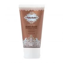 FAKE BAKE Bronzy Babe - Body Glow Bronzing Lotion - Rozświetlająco-nawilżający balsam do twarzy i ciała - Tinted - 60 ml - Samoopalacze - miniaturka - grafika 1