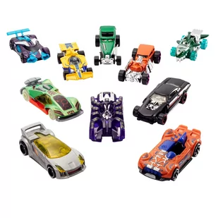 Mattel Pojazdy 10szt nagrody zestaw GWN97 - Mattel - Samochody i pojazdy dla dzieci - miniaturka - grafika 4