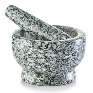 Zeller Moździerz granitowy 8 cm Zeller 24503 - Przybory do gotowania - miniaturka - grafika 1