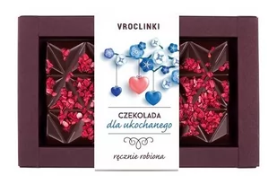 Czekolada Gorzka Z Żurawiną Dla Ukochanego Trzy Serca - Czekolada - miniaturka - grafika 1