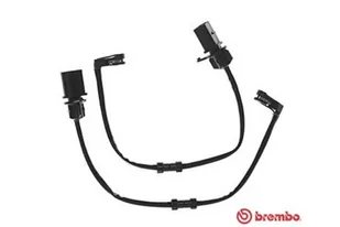 BREMBO Styk ostrzegawczy, zużycie okładzin hamulcowych A 00 468 - Szczęki hamulcowe - miniaturka - grafika 1