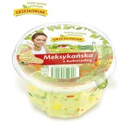 Mieszanki warzywne, sałatki - Surówka meksykańska z kukurydzą 300 g - miniaturka - grafika 1