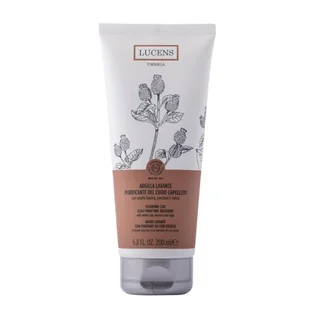 Lucens Szampon oczyszczający glinę oczyszczającą, pochłaniający zanieczyszczenia, łój i nieprzyjemne zapachy skóry głowy, 200 ml - Szampony do włosów - miniaturka - grafika 1