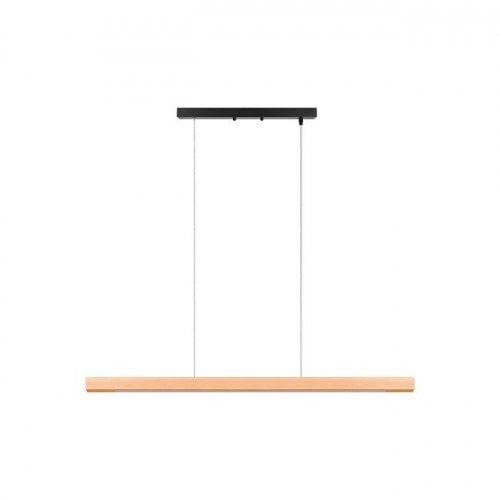 Lampa Liniowa LED Presto Stal Drewno 30W