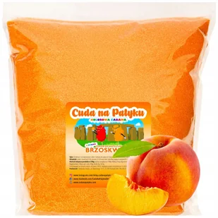 Cukier  BRZOSKWINIOWY 500g - Cukier i słodziki - miniaturka - grafika 1