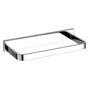 Omnires LUGANO wieszak na ręcznik LU30230CR - Wieszaki łazienkowe - miniaturka - grafika 1