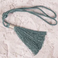 Akcesoria do wystroju okien - Sznur do zasłon EUROFIRANY, miętowy - miniaturka - grafika 1