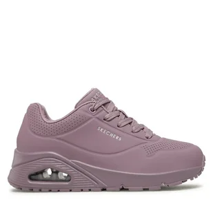 Sneakersy Skechers Uno Stand On Air 73690/DKMV Fioletowy - Sneakersy damskie - miniaturka - grafika 1