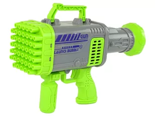 Maszynka Do Baniek Mydlanych Pistolet Płyn Zielona - Bańki mydlane - miniaturka - grafika 1