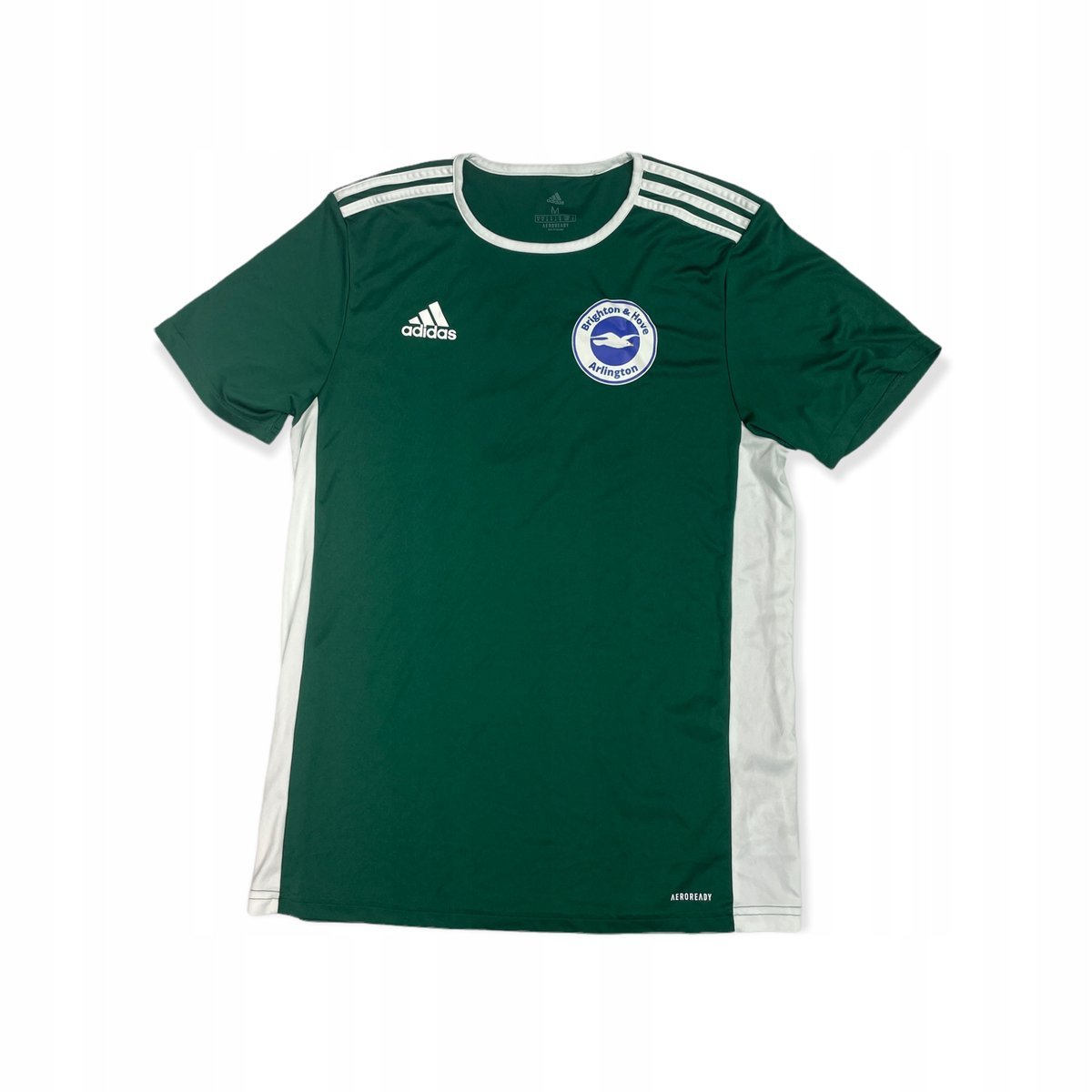 Koszulka t-shirt męski zielony ADIDAS M